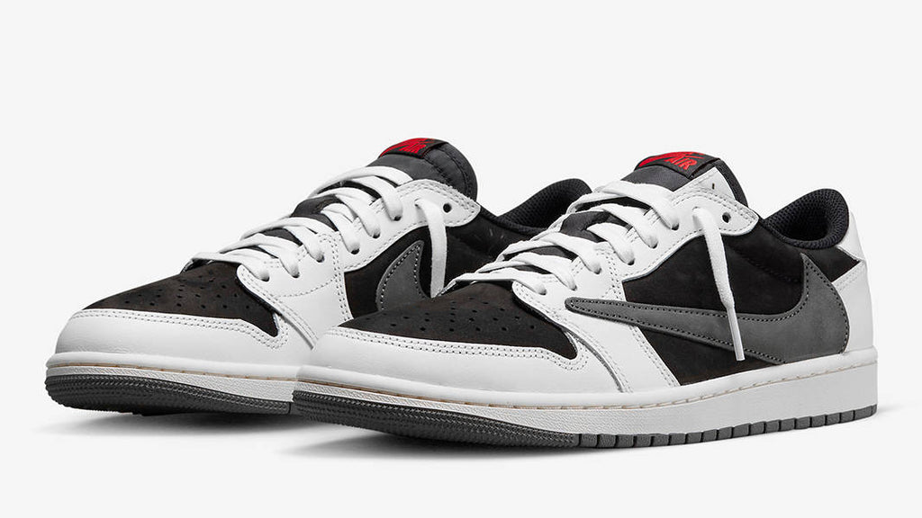 TRAVIS SCOTT x AIR JORDAN 1 LOW SAIL GREY  THE NEXT CACTUS JACK CLA   Solestepping