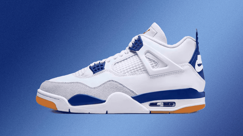 Upcoming Release of Nike SB X Jordan4 Sapphire