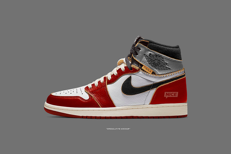 Upcoming Release of Union LA x Jordan 1 High OG SP Varsity Red