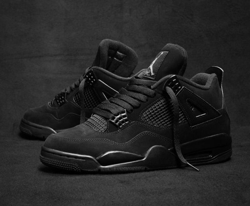 🖤 The Return of a Legend: Air Jordan 4 “Black Cat” 2025