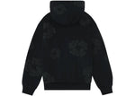 Denim Tears Cotton Wreath Hoodie Black Monochrome