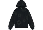 Denim Tears Cotton Wreath Hoodie Black Monochrome