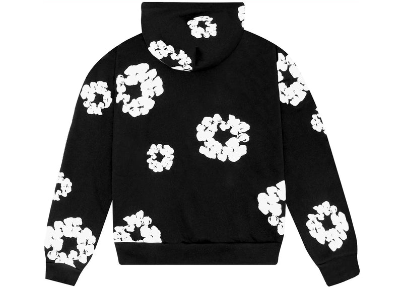 Denim Tears The Cotton Wreath Sweatshirt Black