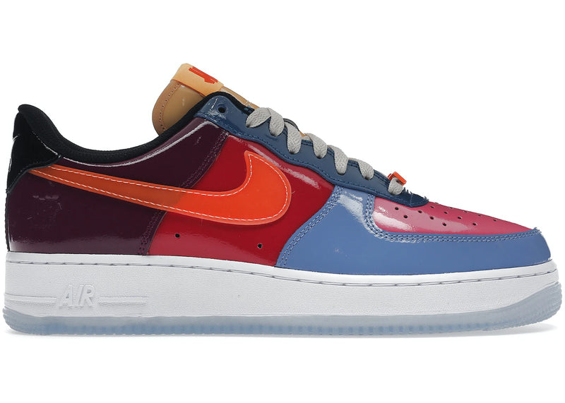 Nike Air Force 1 Low SP Undefeated Multi-patent Total Orange