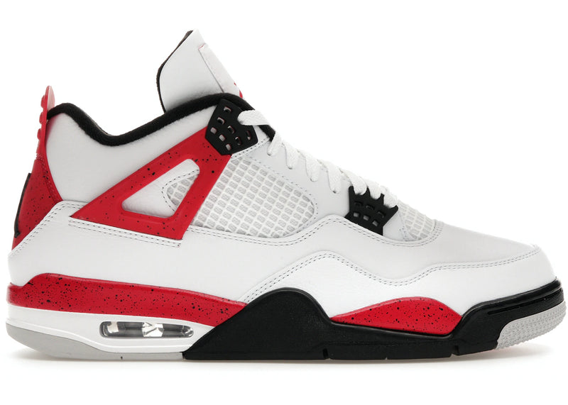 Jordan 4 Red Cement