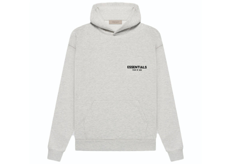 Fear Of God Essentials Hoodie Light Oatmeal