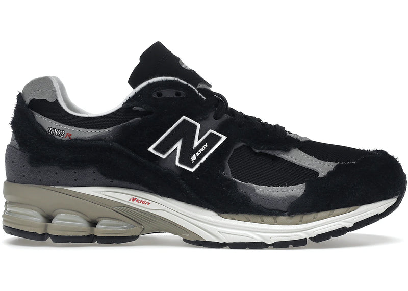 New Balance 2002R Black Gunmetal