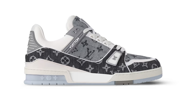 Louis Vuitton Sneaker Luxury Grey