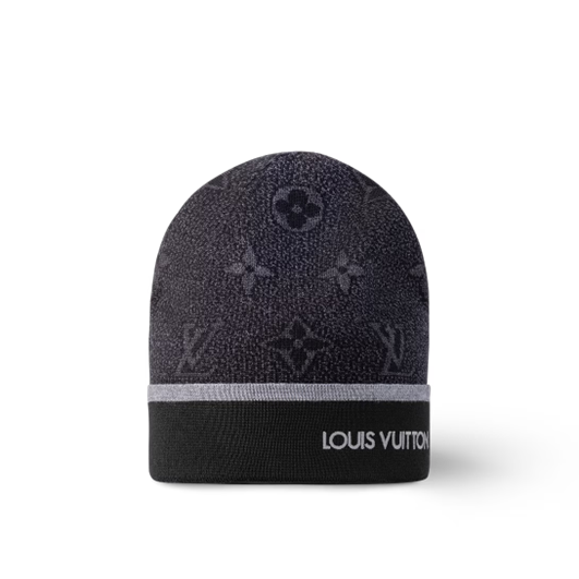 Louis Vuitton My Monogram Eclipse Beanie