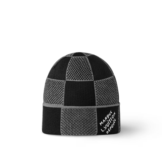 Louis Vuitton Damier Heritage Beanie