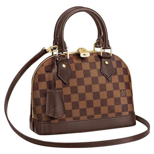 Louis Vuitton Alma Damier Ebene BB