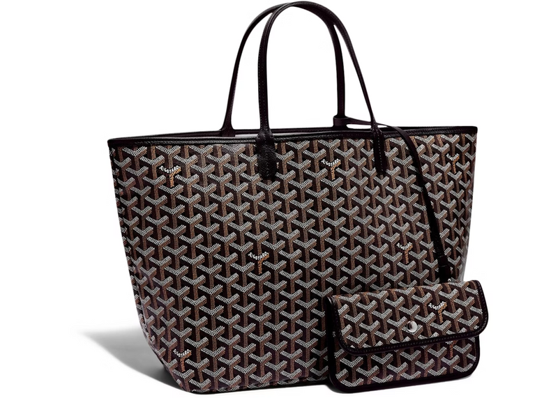 Goyard Saint Louis Tote PM Black