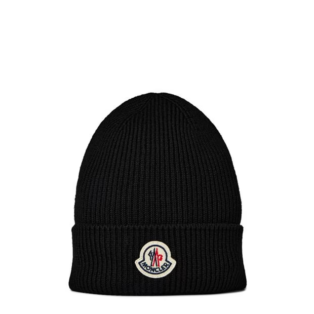 Moncler Logo Beanie