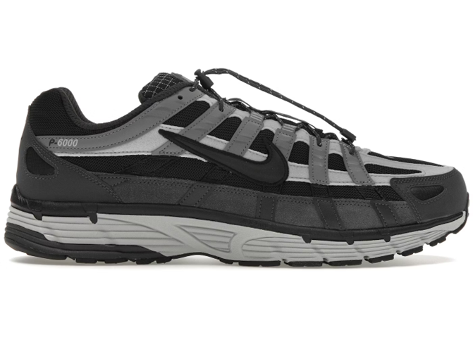 Nike P-6000 Anthracite Smoke Grey