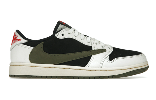 Jordan 1 Low Travis Scott Olive