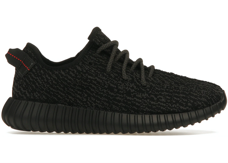 Yeezy 350 Pirate Black