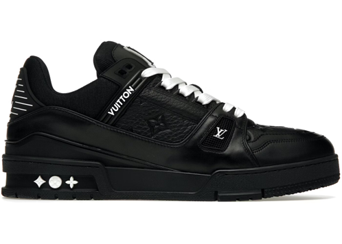 Louis Vuitton Trainer Black Monogram