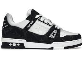 Louis Vuitton LV Trainer White Black