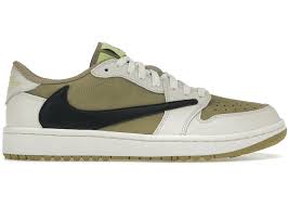 Jordan 1 Low Travis Scott Neutral Olive