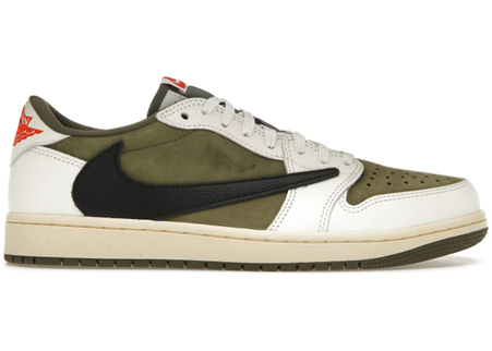 Jordan 1 Low Travis Scott Medium Olive