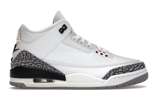 Jordan 3 White Cement Reimagined