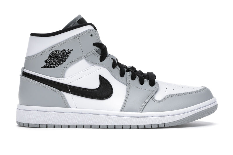 Jordan 1 Mid Smoke Grey